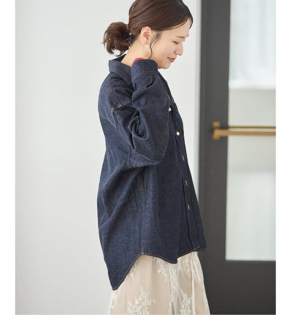 JOURNAL STANDARD「《予約》コーンデニムライトオンス シャツ」|シャツ・ブラウス|