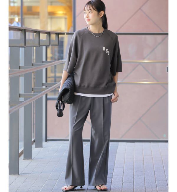 JOURNAL STANDARD relume「《WEB限定追加予約》度甘ハーフスリーブスウェット」|スウェット・ジャージ|