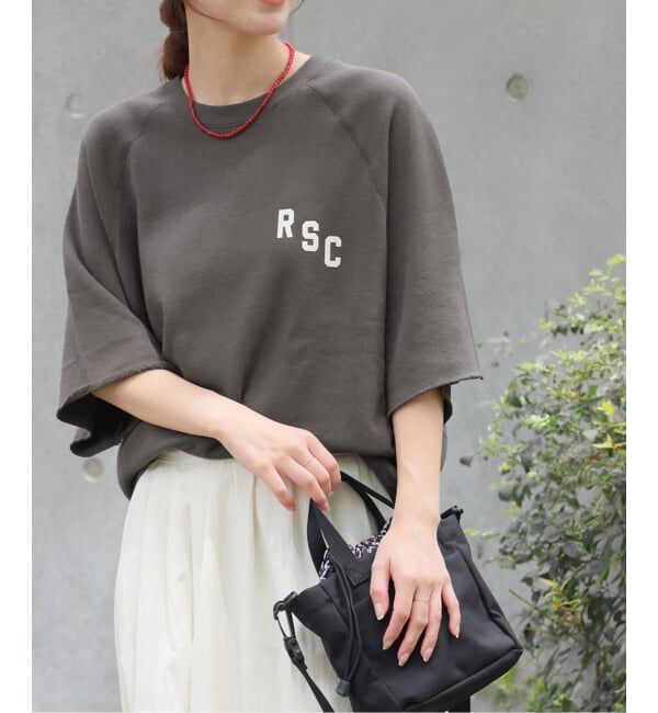 JOURNAL STANDARD relume「《WEB限定追加予約》度甘ハーフスリーブスウェット」|スウェット・ジャージ|