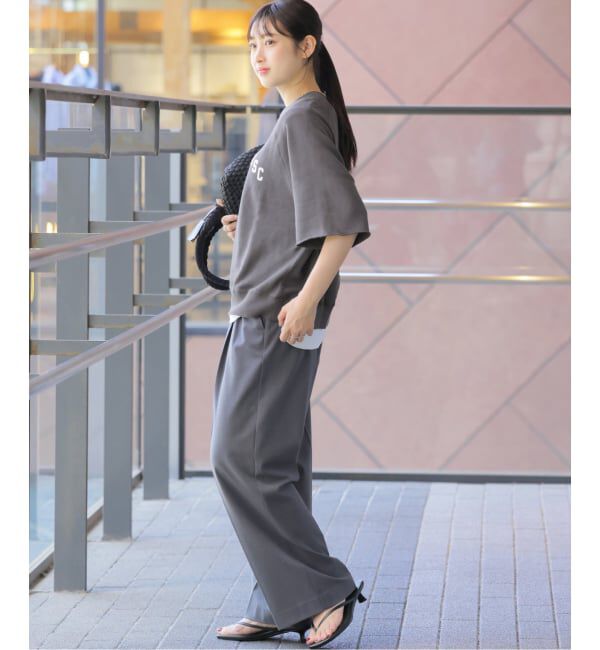 JOURNAL STANDARD relume「《WEB限定追加予約》度甘ハーフスリーブスウェット」|スウェット・ジャージ|