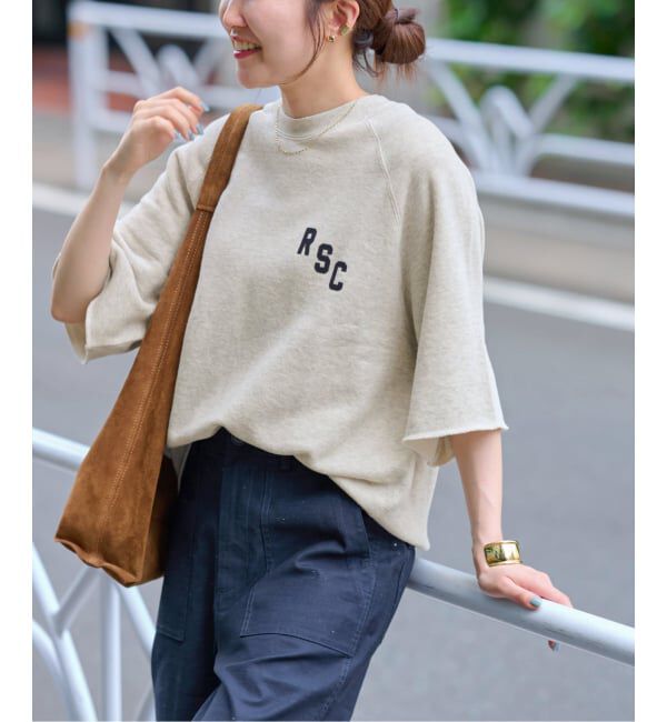 JOURNAL STANDARD relume「《WEB限定追加予約》度甘ハーフスリーブスウェット」|スウェット・ジャージ|