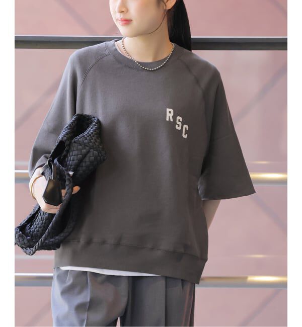 JOURNAL STANDARD relume「《WEB限定追加予約》度甘ハーフスリーブスウェット」|スウェット・ジャージ|