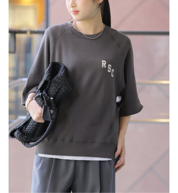 JOURNAL STANDARD relume「《WEB限定追加予約》度甘ハーフスリーブスウェット」|スウェット・ジャージ|