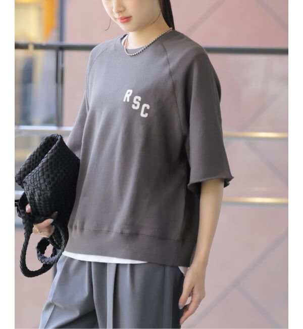 JOURNAL STANDARD relume「《WEB限定追加予約》度甘ハーフスリーブスウェット」|スウェット・ジャージ|