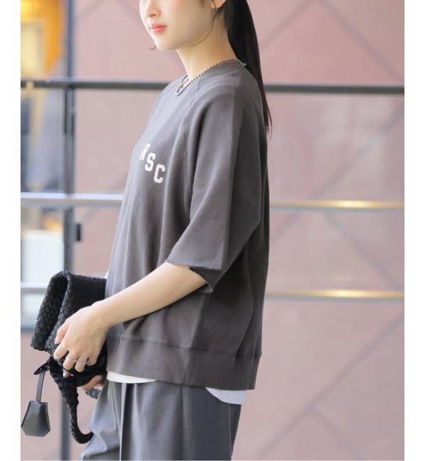 JOURNAL STANDARD relume「《WEB限定追加予約》度甘ハーフスリーブスウェット」|スウェット・ジャージ|