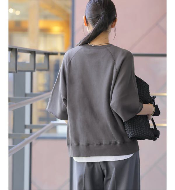 JOURNAL STANDARD relume「《WEB限定追加予約》度甘ハーフスリーブスウェット」|スウェット・ジャージ|