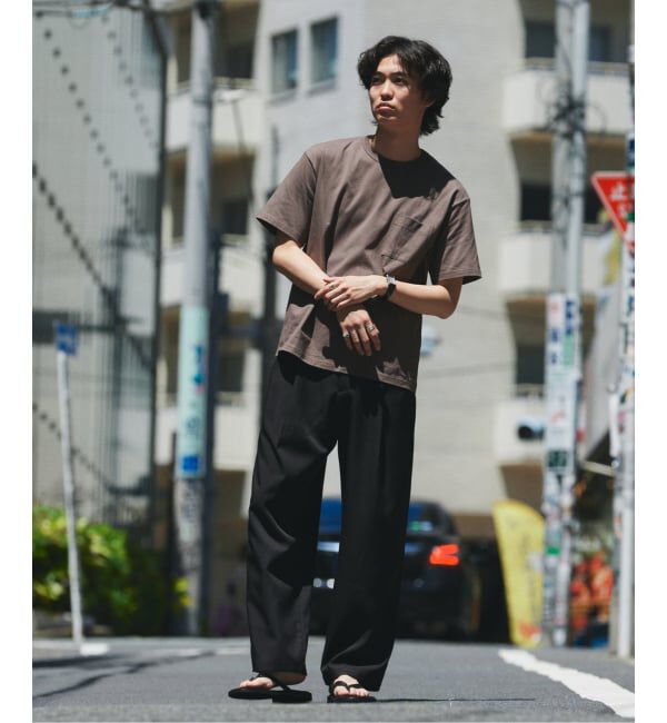 JOURNAL STANDARD relume「汗ジミ防止 USコットン ポケットTシャツ」|Tシャツ・カットソー|
