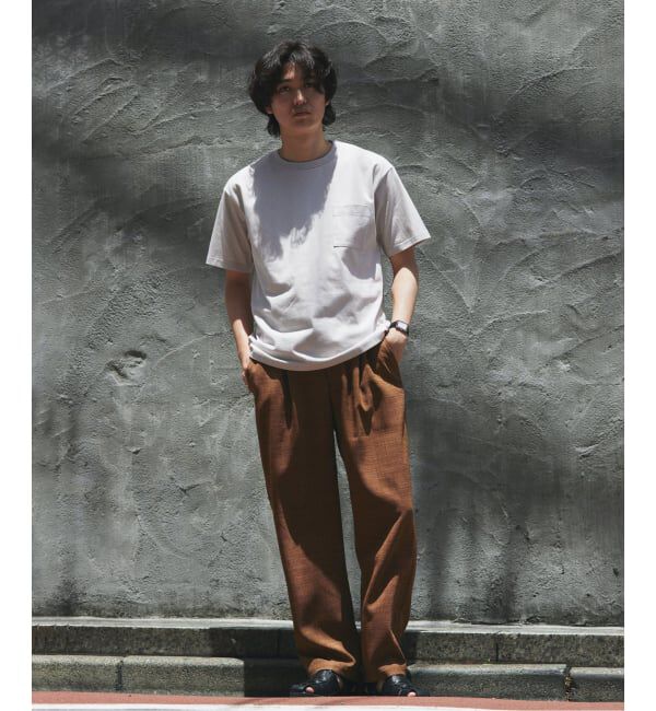 JOURNAL STANDARD relume「汗ジミ防止 USコットン ポケットTシャツ」|Tシャツ・カットソー|