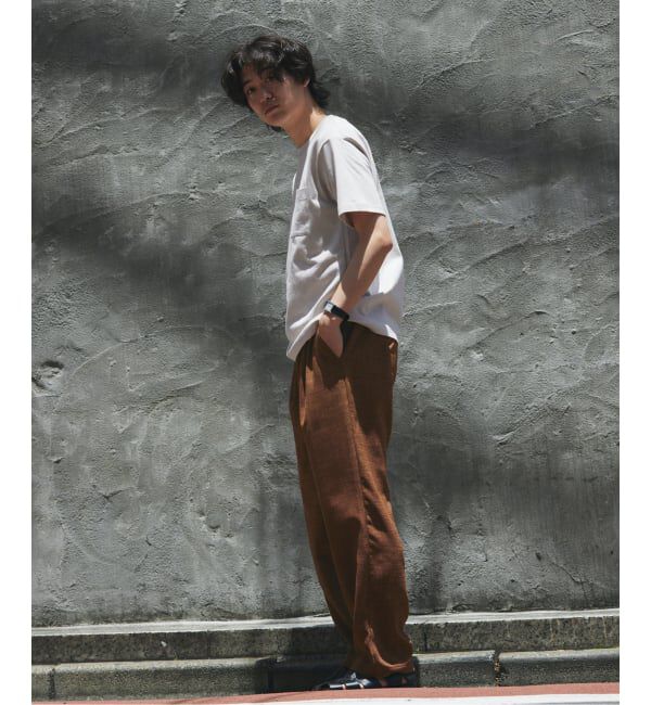 JOURNAL STANDARD relume「汗ジミ防止 USコットン ポケットTシャツ」|Tシャツ・カットソー|