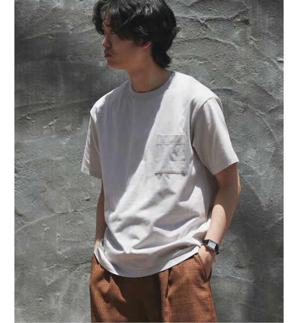 JOURNAL STANDARD relume「汗ジミ防止 USコットン ポケットTシャツ」|Tシャツ・カットソー|