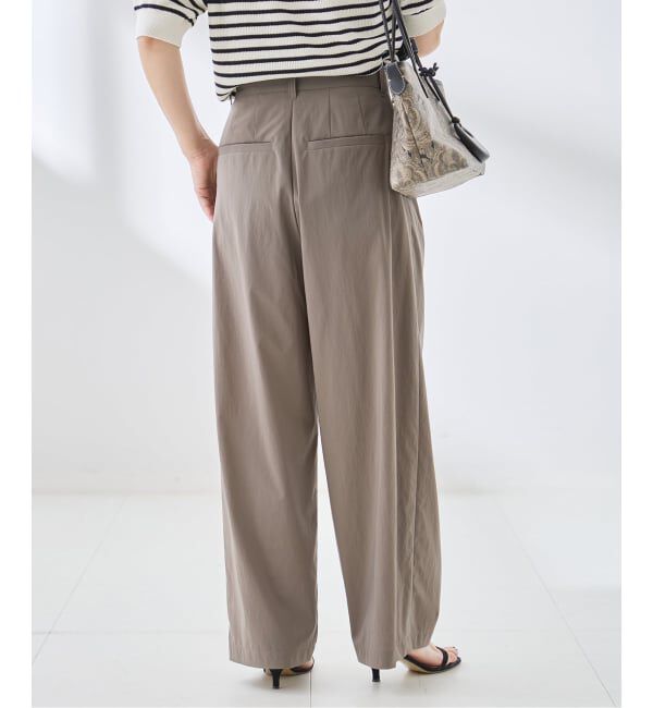 journal standard L'essage「《追加/撥水/UVカット/手洗い可》WATER REPELLENT/UVカットパンツ」|スラックス|