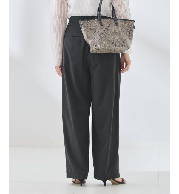 journal standard L'essage「《追加/撥水/UVカット/手洗い可》WATER REPELLENT/UVカットパンツ」|スラックス|