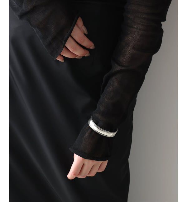 Spick and Span「【SAMH by LILAS】Vintagelikeバングル SV」|ブレスレット・バングル|