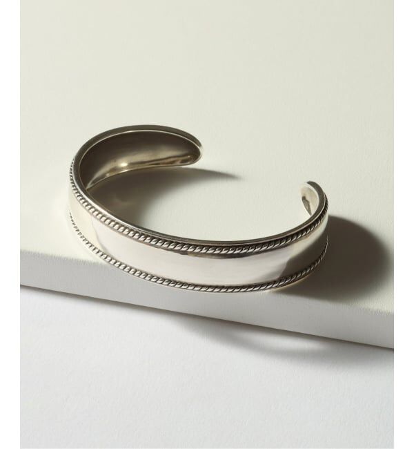 Spick and Span「【SAMH by LILAS】Vintagelikeバングル SV」|ブレスレット・バングル|
