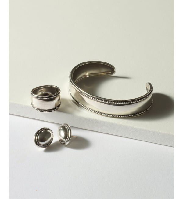 Spick and Span「【SAMH by LILAS】Vintagelikeバングル SV」|ブレスレット・バングル|