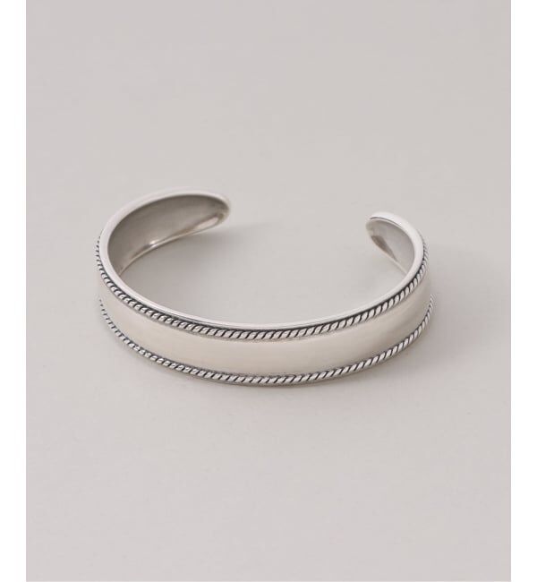Spick and Span「【SAMH by LILAS】Vintagelikeバングル SV」|ブレスレット・バングル|