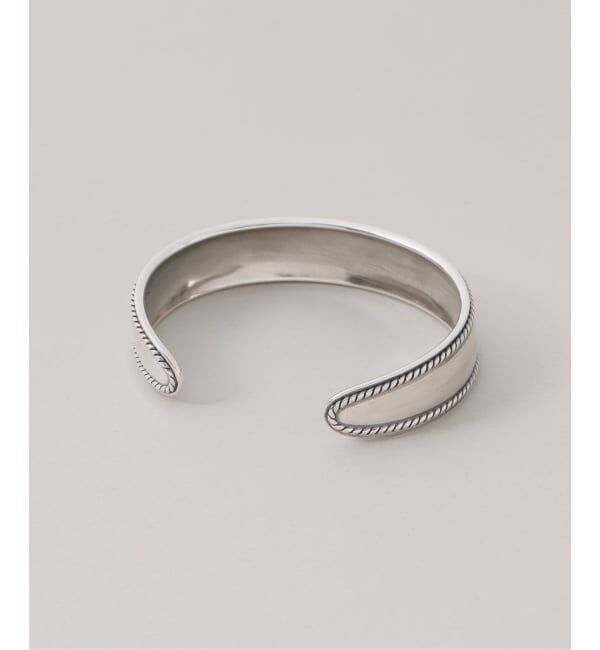 Spick and Span「【SAMH by LILAS】Vintagelikeバングル SV」|ブレスレット・バングル|