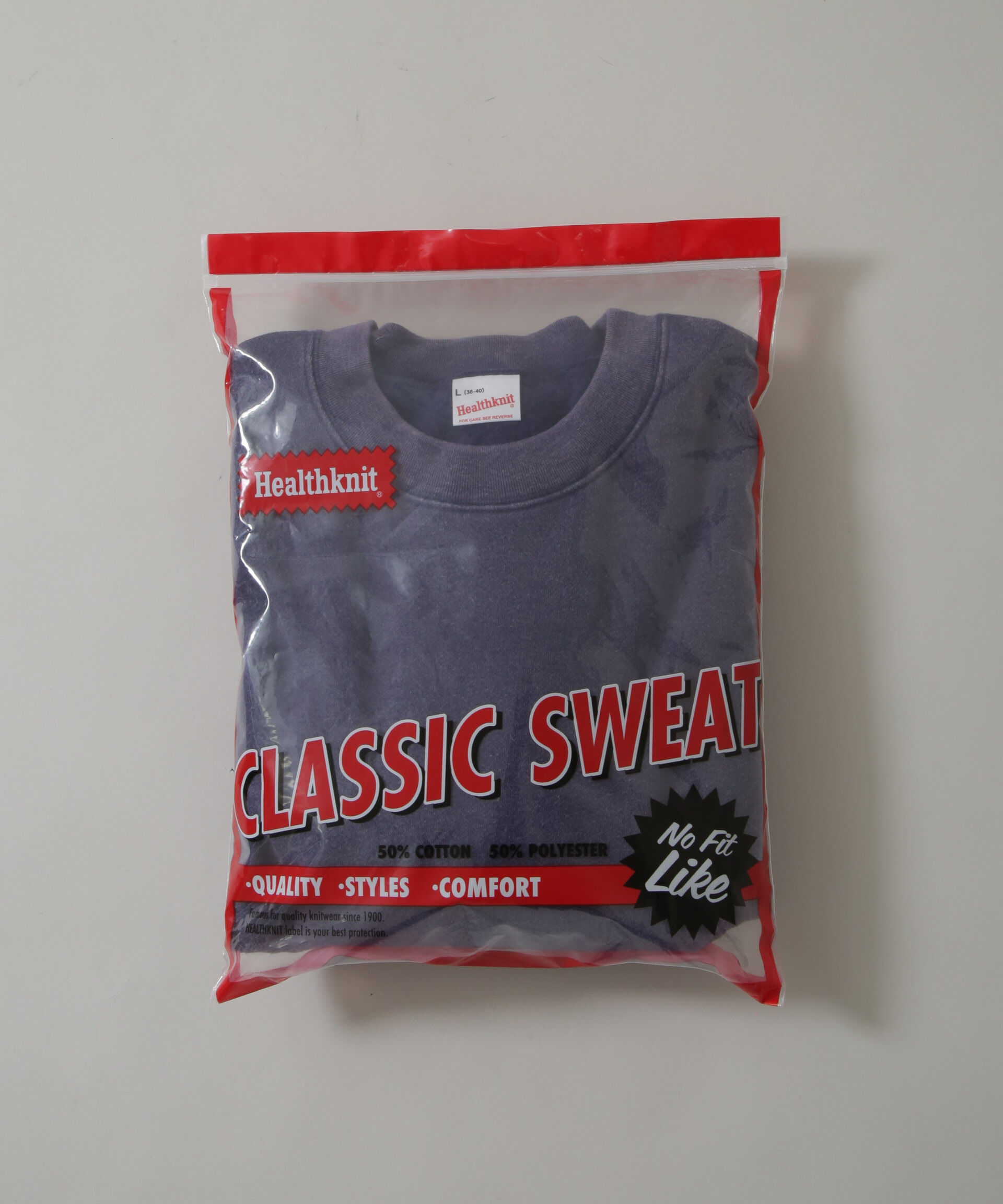 nano･universe「Healthknit/別注 Pigment Classic Sweat」|Tシャツ・カットソー|