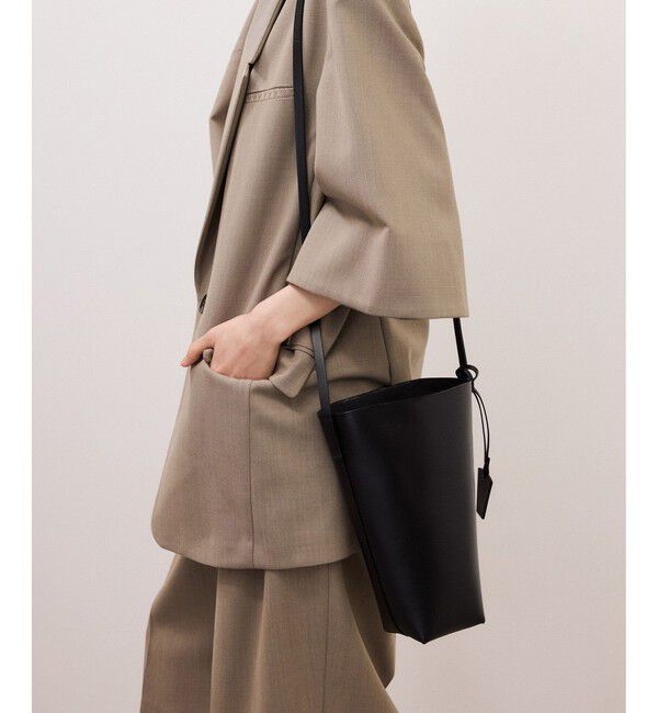 ADAM ET ROPE'「【PFT】Crepe Small Bag」|ショルダー・メッセンジャー|