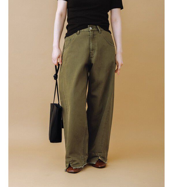 ADAM ET ROPE'「【PFT】Crepe Small Bag」|ショルダー・メッセンジャー|