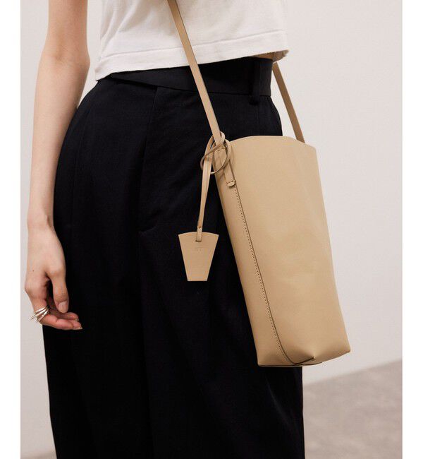 ADAM ET ROPE'「【PFT】Crepe Small Bag」|ショルダー・メッセンジャー|
