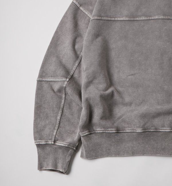  「【UNISEX】KOOKY'N ケミカルスタッズ切り替えジップパーカー」|パーカー|