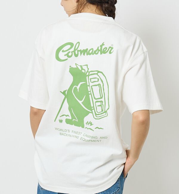 ABAHOUSE「【COBMASTER / コブマスター】バックプリントBASIC Tシャツ/ユニ」|Tシャツ・カットソー|