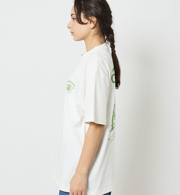 ABAHOUSE「【COBMASTER / コブマスター】バックプリントBASIC Tシャツ/ユニ」|Tシャツ・カットソー|