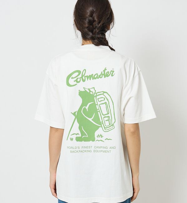 ABAHOUSE「【COBMASTER / コブマスター】バックプリントBASIC Tシャツ/ユニ」|Tシャツ・カットソー|