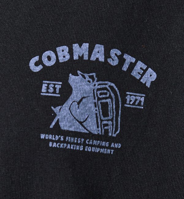 ABAHOUSE「【COBMASTER / コブマスター】バックプリントBASIC Tシャツ/ユニ」|Tシャツ・カットソー|