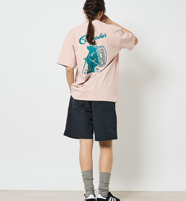 ABAHOUSE「【COBMASTER / コブマスター】バックプリントBASIC Tシャツ/ユニ」|Tシャツ・カットソー|