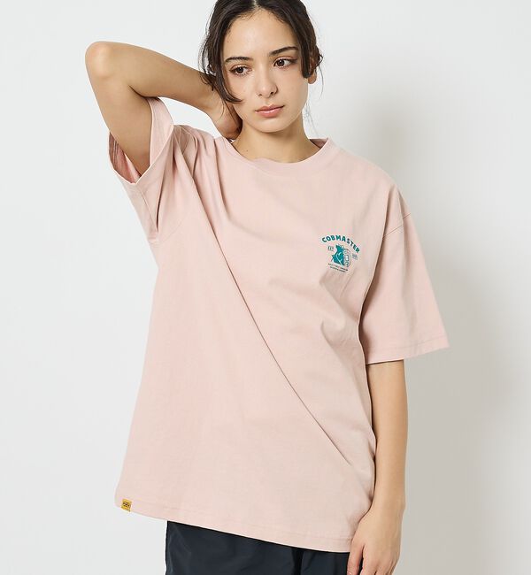 ABAHOUSE「【COBMASTER / コブマスター】バックプリントBASIC Tシャツ/ユニ」|Tシャツ・カットソー|
