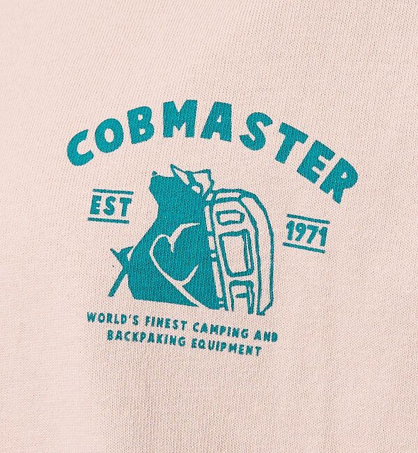 ABAHOUSE「【COBMASTER / コブマスター】バックプリントBASIC Tシャツ/ユニ」|Tシャツ・カットソー|