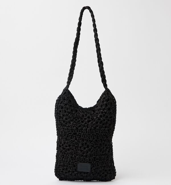 Rouge vif「【Swaraj /スワラージ】手編みペーパーラフィアBAG/トートバッグ/ハンド」|トートバッグ|