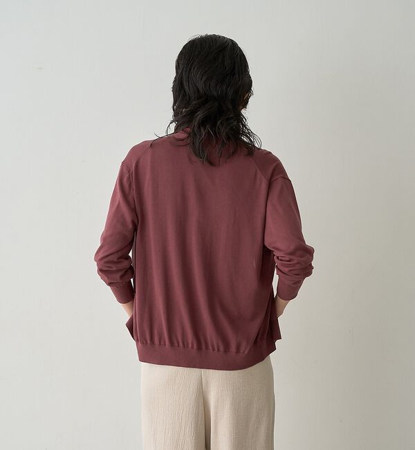 qualite「テンセルウールカシュクールカーディガン【予約】」|カーディガン|