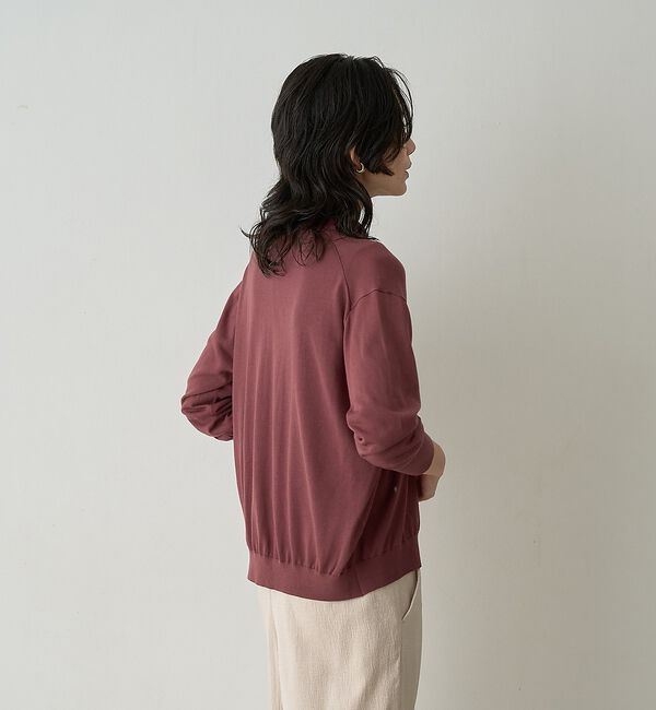 qualite「テンセルウールカシュクールカーディガン【予約】」|カーディガン|