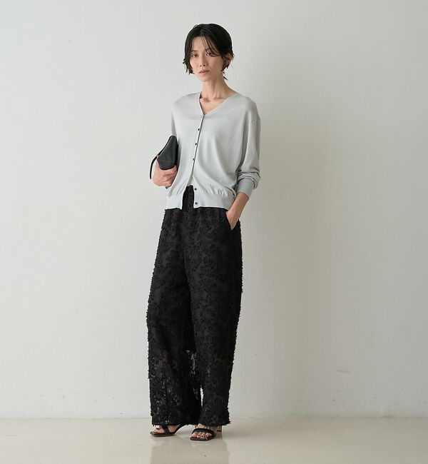 qualite「テンセルウールカシュクールカーディガン【予約】」|カーディガン|