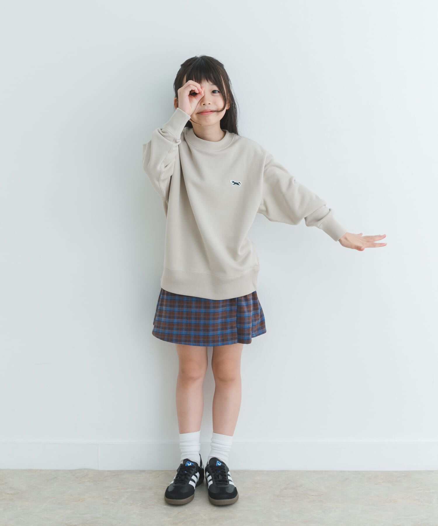 URBAN RESEARCH DOORS「『親子リンク』『別注』PENNEYS&times;DOORS　THE FOX裏毛CNスウェット(KIDS)」|その他|