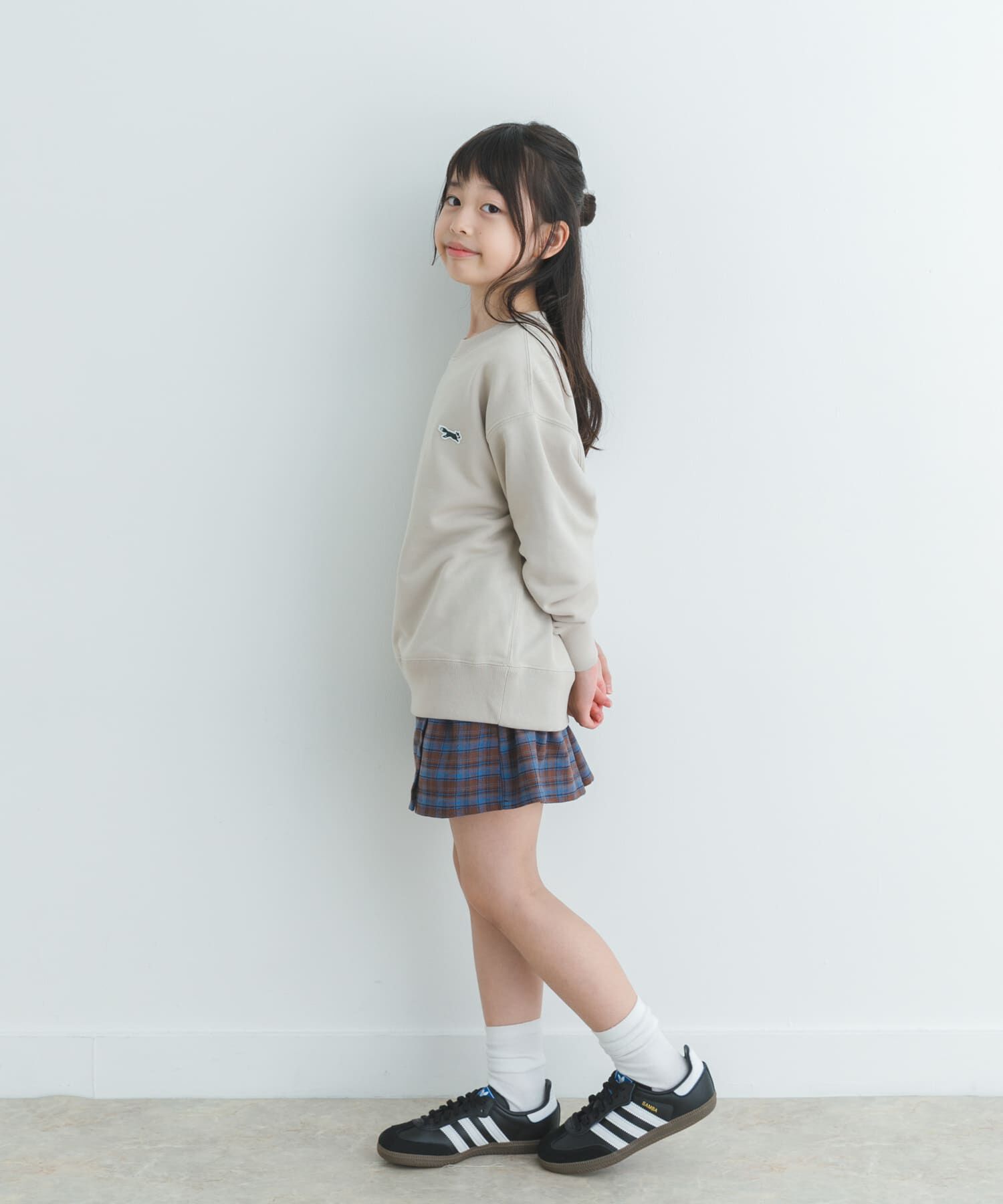 URBAN RESEARCH DOORS「『親子リンク』『別注』PENNEYS&times;DOORS　THE FOX裏毛CNスウェット(KIDS)」|その他|