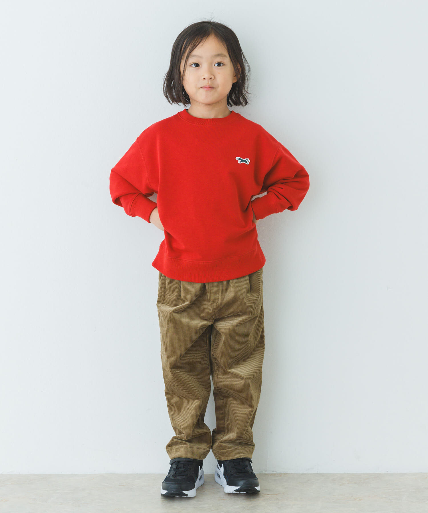 URBAN RESEARCH DOORS「『親子リンク』『別注』PENNEYS&times;DOORS　THE FOX裏毛CNスウェット(KIDS)」|その他|