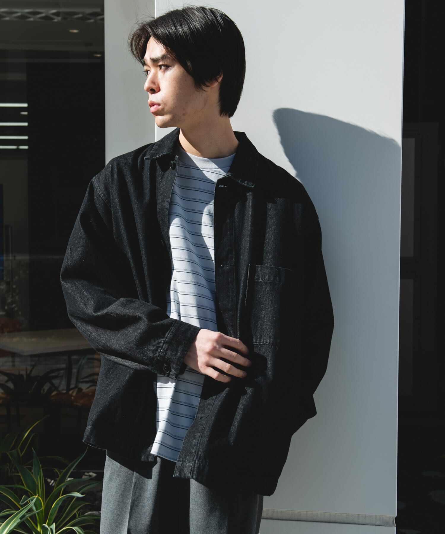 URBAN RESEARCH DOORS「デニムシャツカバーオール」|その他|