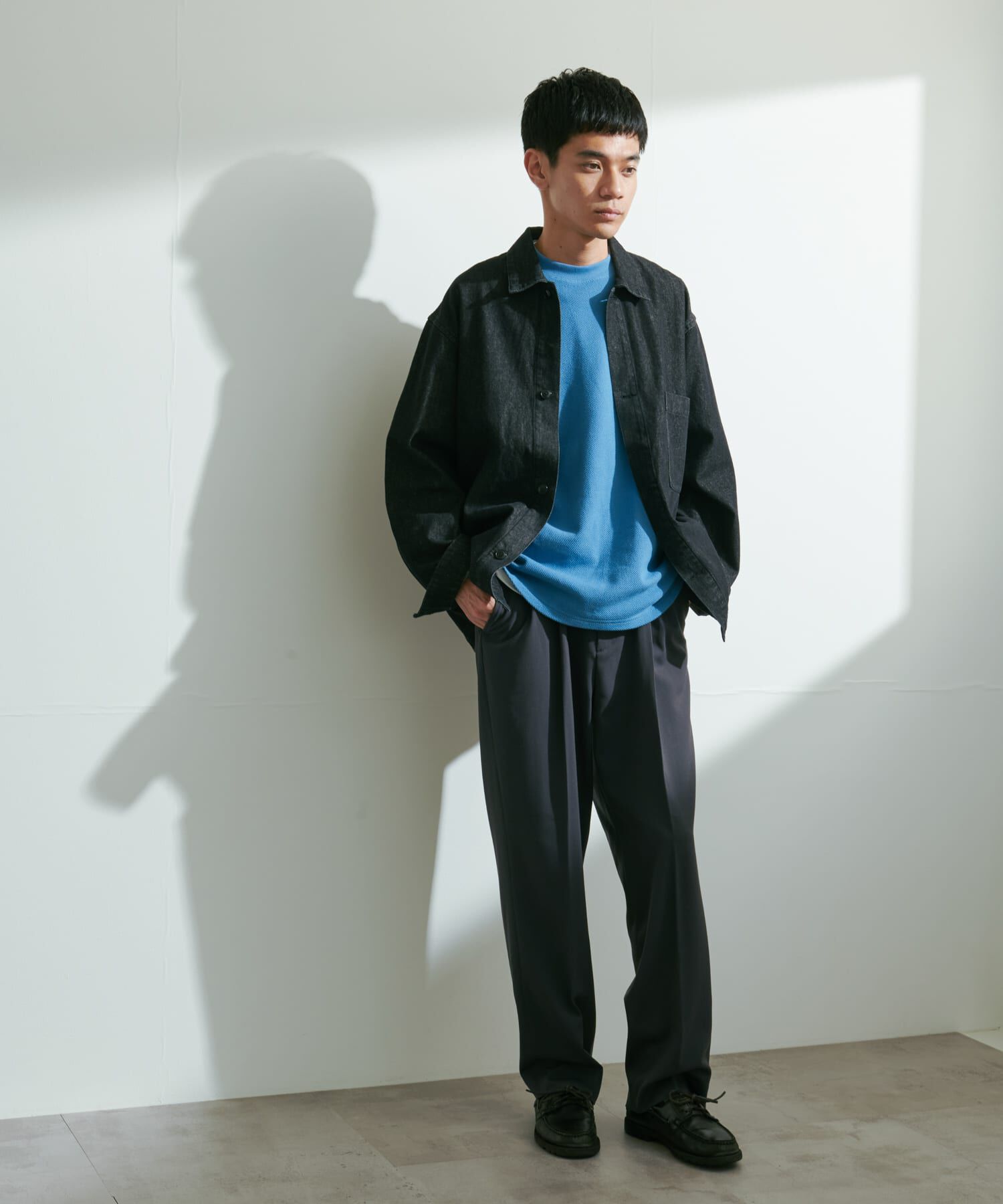 URBAN RESEARCH DOORS「デニムシャツカバーオール」|その他|