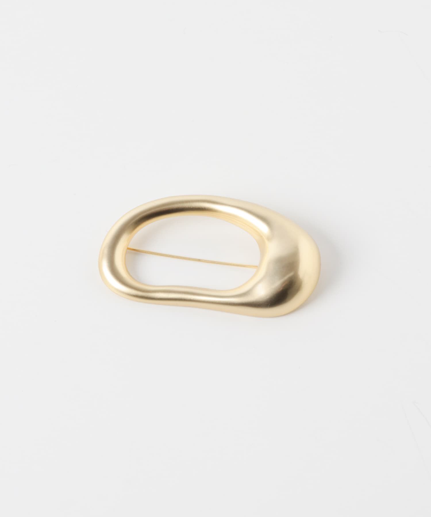 URBAN RESEARCH ROSSO「JAMIRAY　BEAN BROOCH 2」|ブローチ・コサージュ|ゴールド