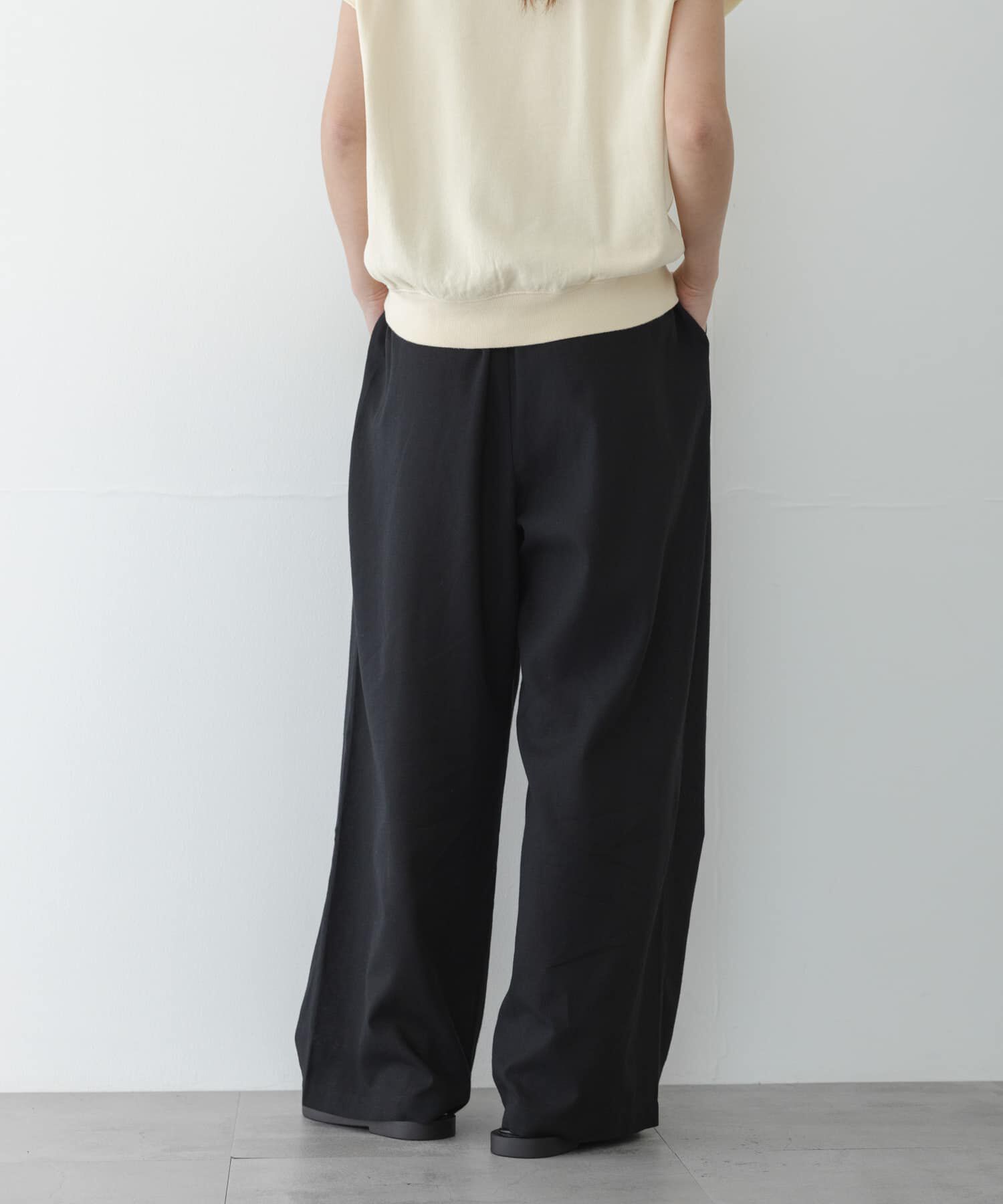 Sonny Label 「リネン混イージーワイドパンツ」|その他|