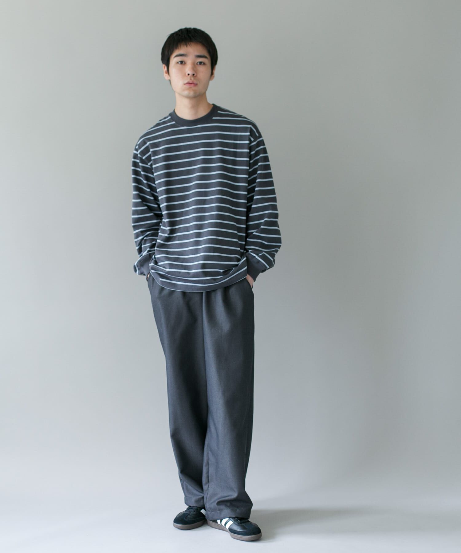 URBAN RESEARCH DOORS「ジャガードチェック イージートラウザー」|その他|