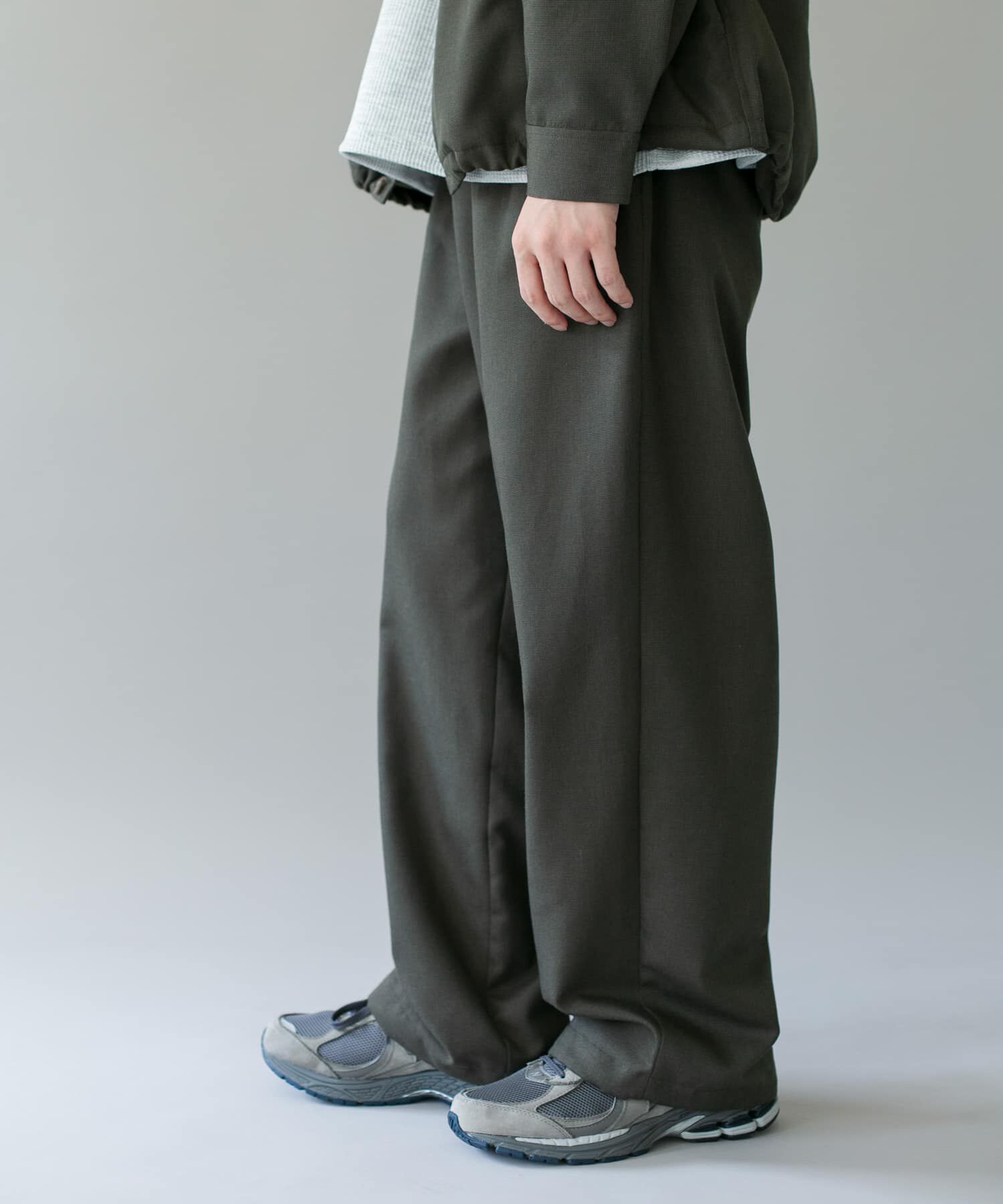 URBAN RESEARCH DOORS「ジャガードチェック イージートラウザー」|その他|