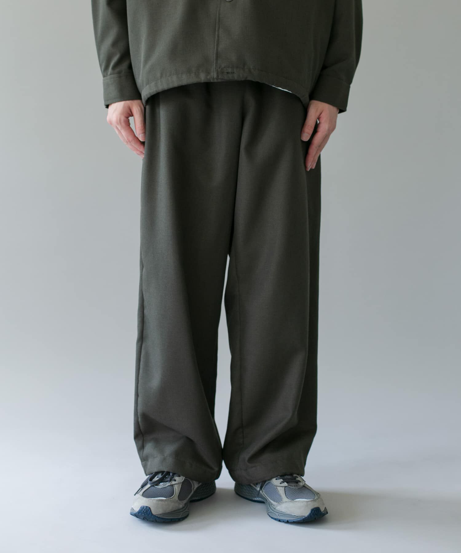 URBAN RESEARCH DOORS「ジャガードチェック イージートラウザー」|その他|