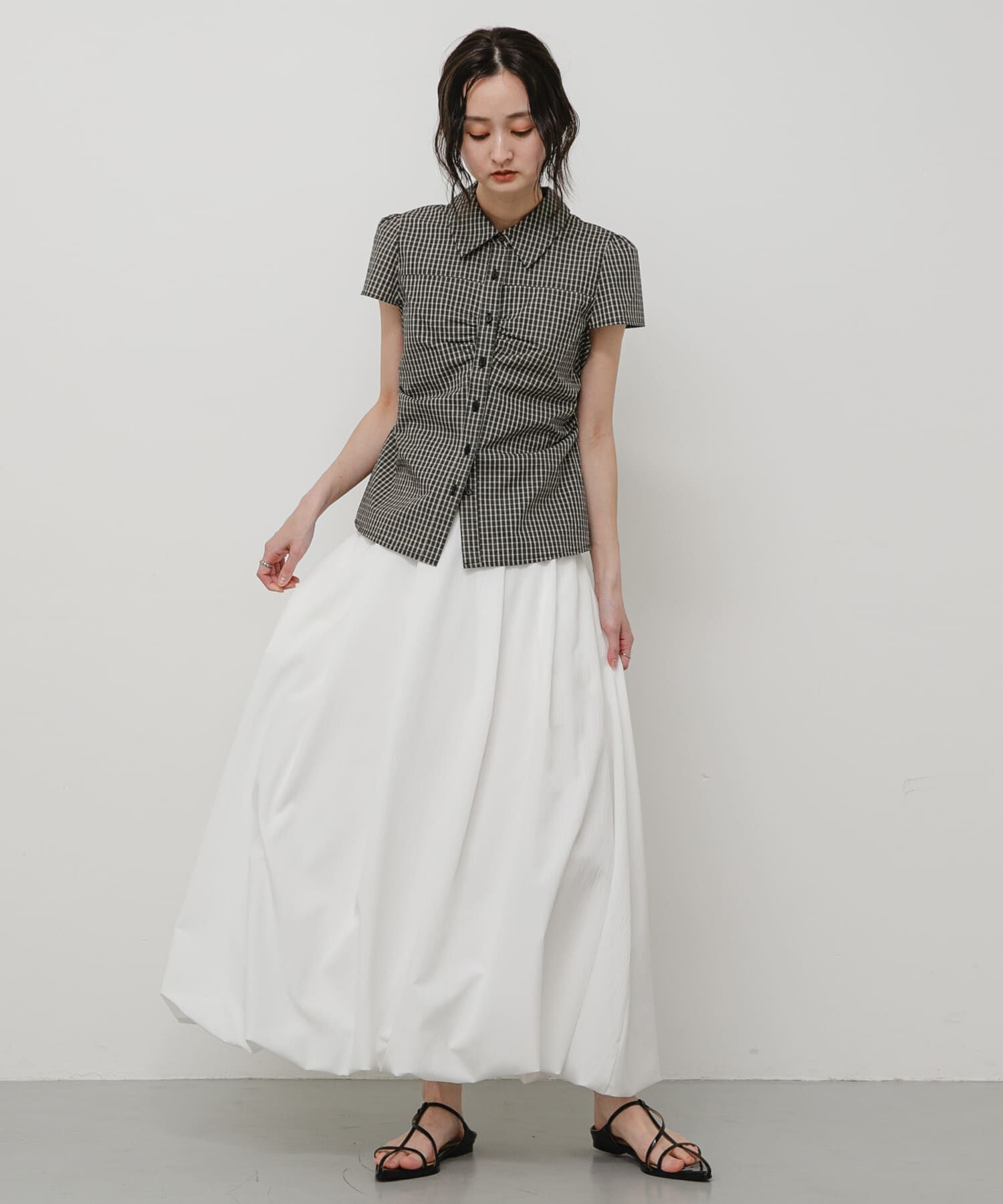 SENSE OF PLACE by URBAN RESEARCH「バルーンスカート」|スカート|