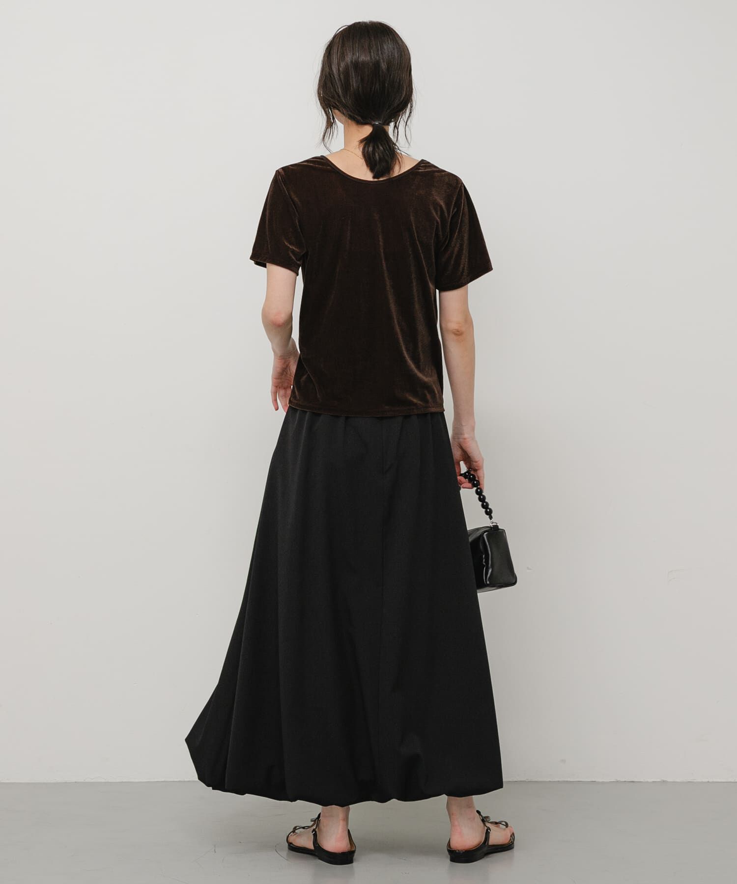 SENSE OF PLACE by URBAN RESEARCH「バルーンスカート」|スカート|