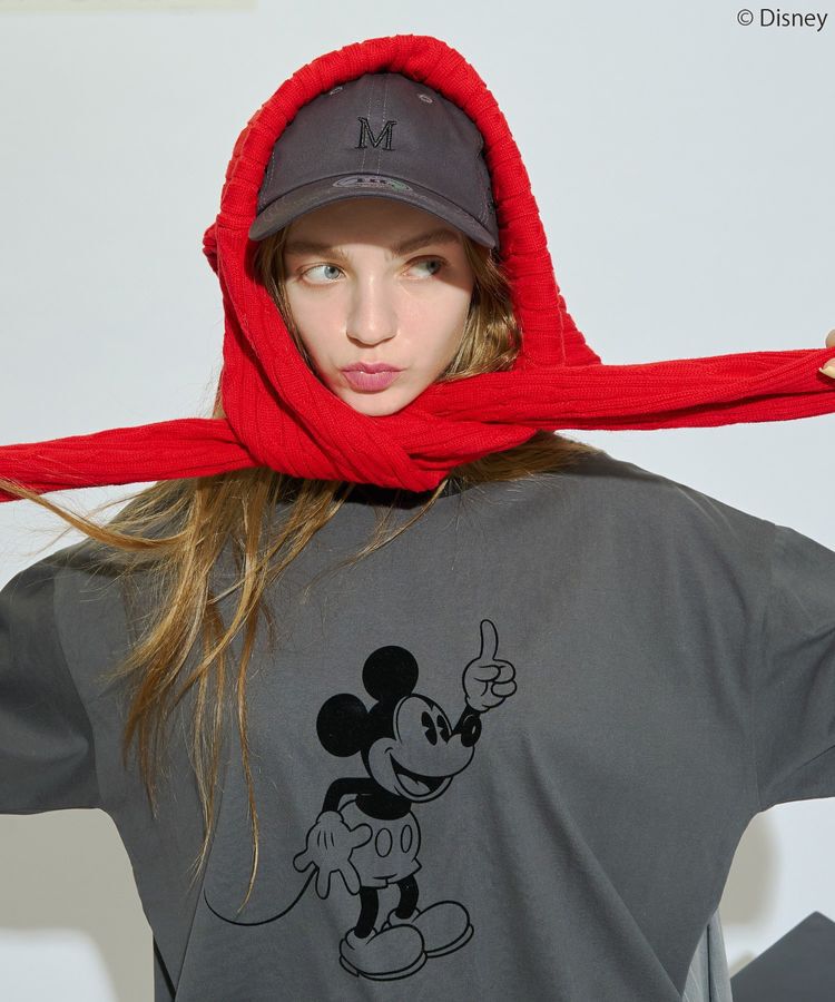 AMERICAN HOLIC「【Mickey&Friends】イニシャル刺繍CAP」|その他|